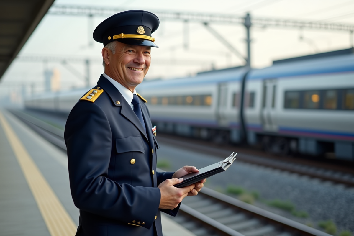 Pays offrant les meilleurs salaires aux conducteurs de train