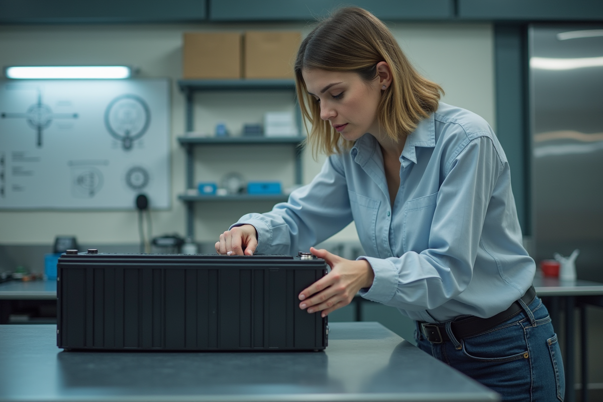 Stockage de l’énergie dans les batteries : fonctionnement et principes