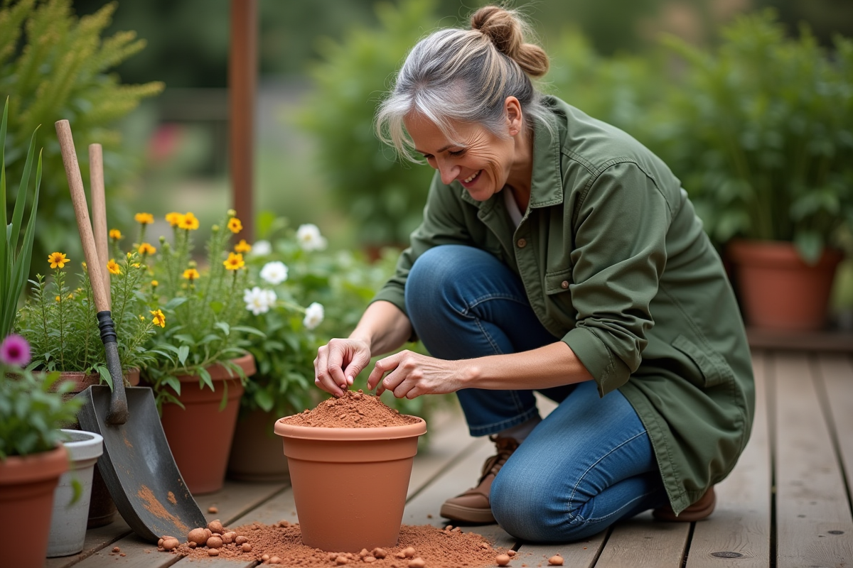L’utilisation des billes d’argile pour un drainage efficace en jardinage