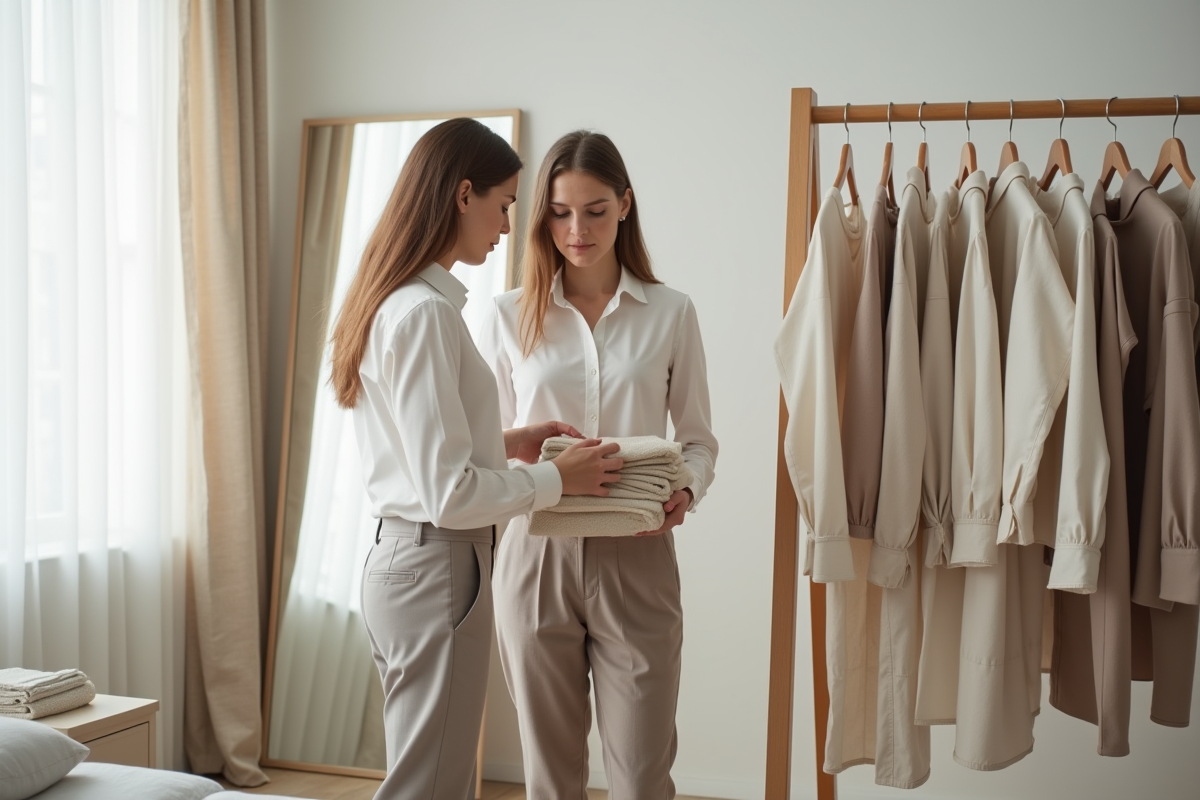Constitution d’une garde-robe capsule : étapes et astuces essentielles