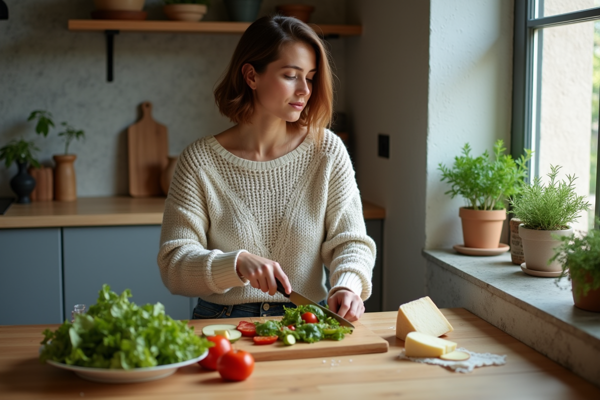 Alimentation végétarienne et consommation de fromage : ce qu’il faut savoir