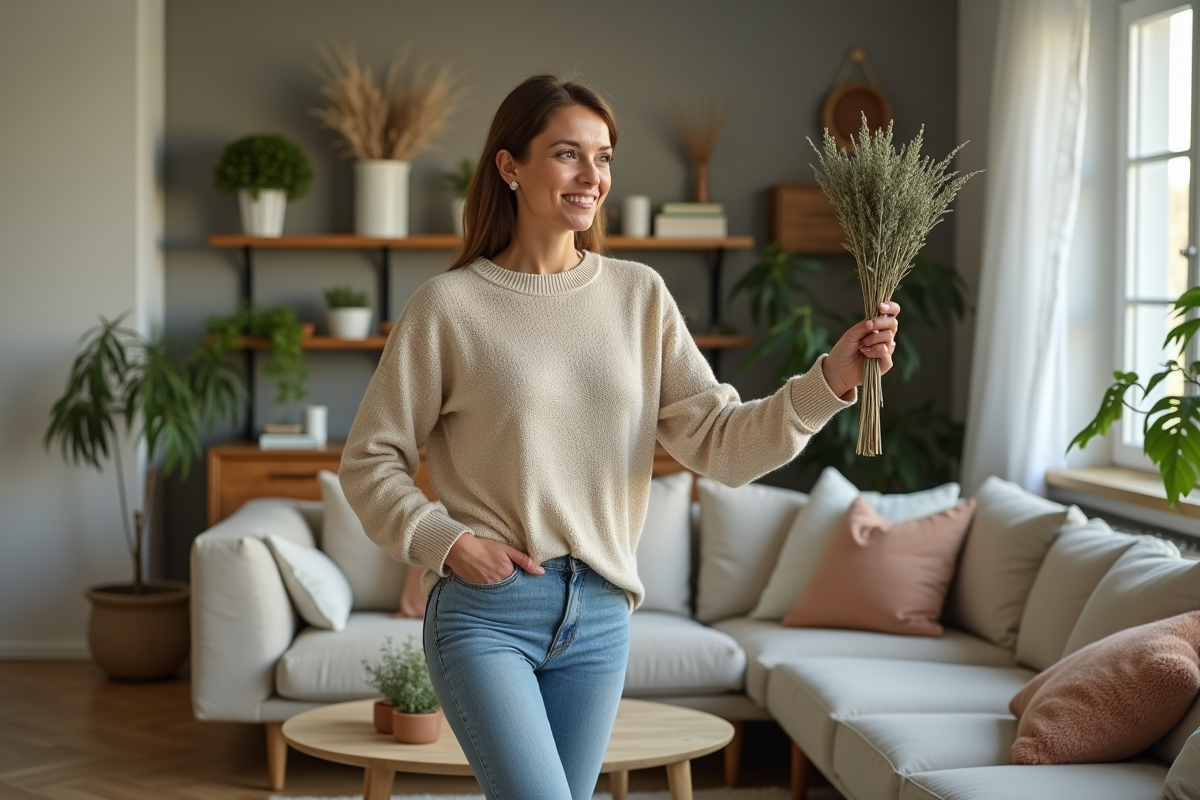 Nettoyage énergétique de la maison : éliminer les mauvaises ondes efficacement