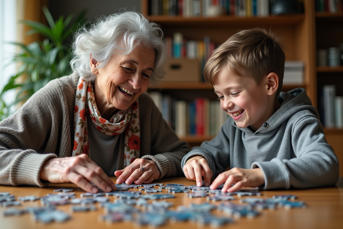 Rencontre intergénérationnelle : les avantages d’une expérience partagée