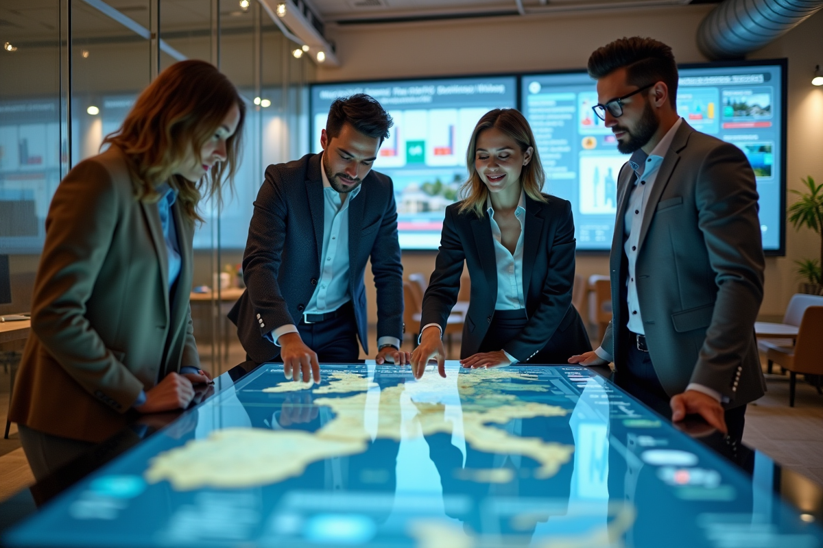 Écosystème touristique numérique : définition et composantes essentielles