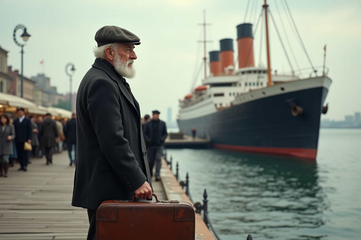 Chronologie de la première vague d’immigration : origines et impacts