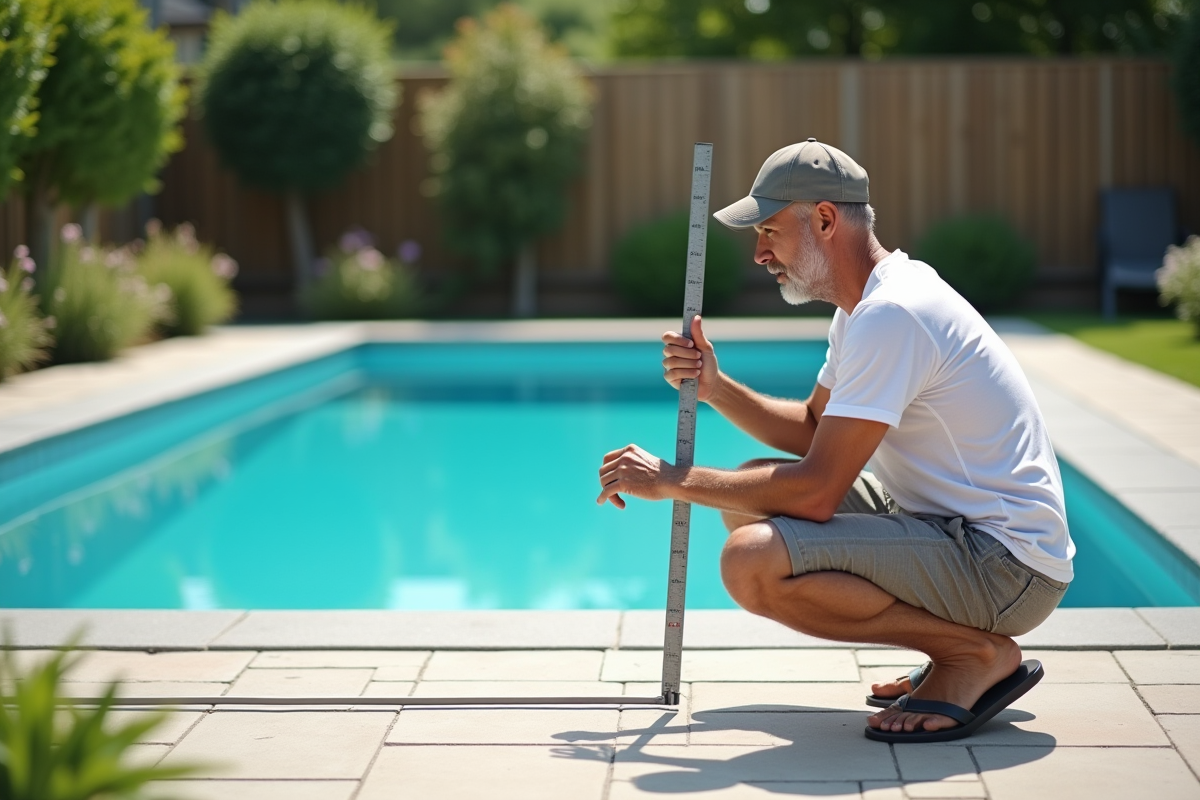 Profondeur idéale pour une piscine coque : critères de choix et recommandations