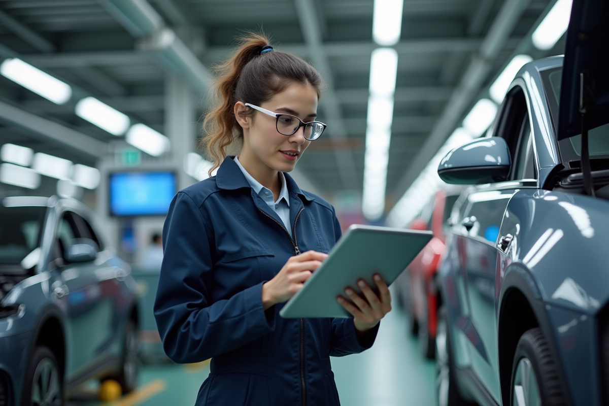 Avancées technologiques récentes transformant l’industrie automobile