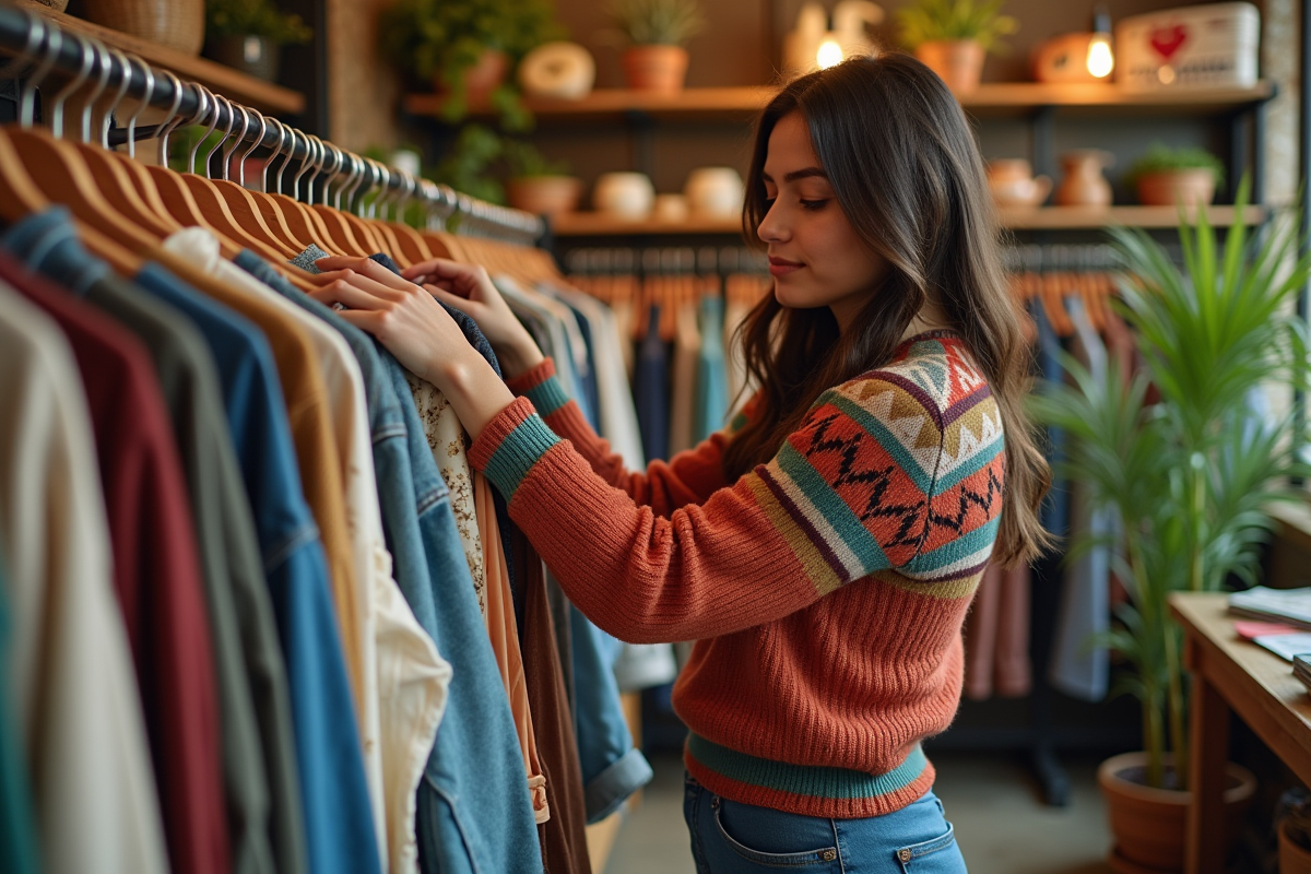 Avantages de l’habillement seconde main et son impact sur la mode durable