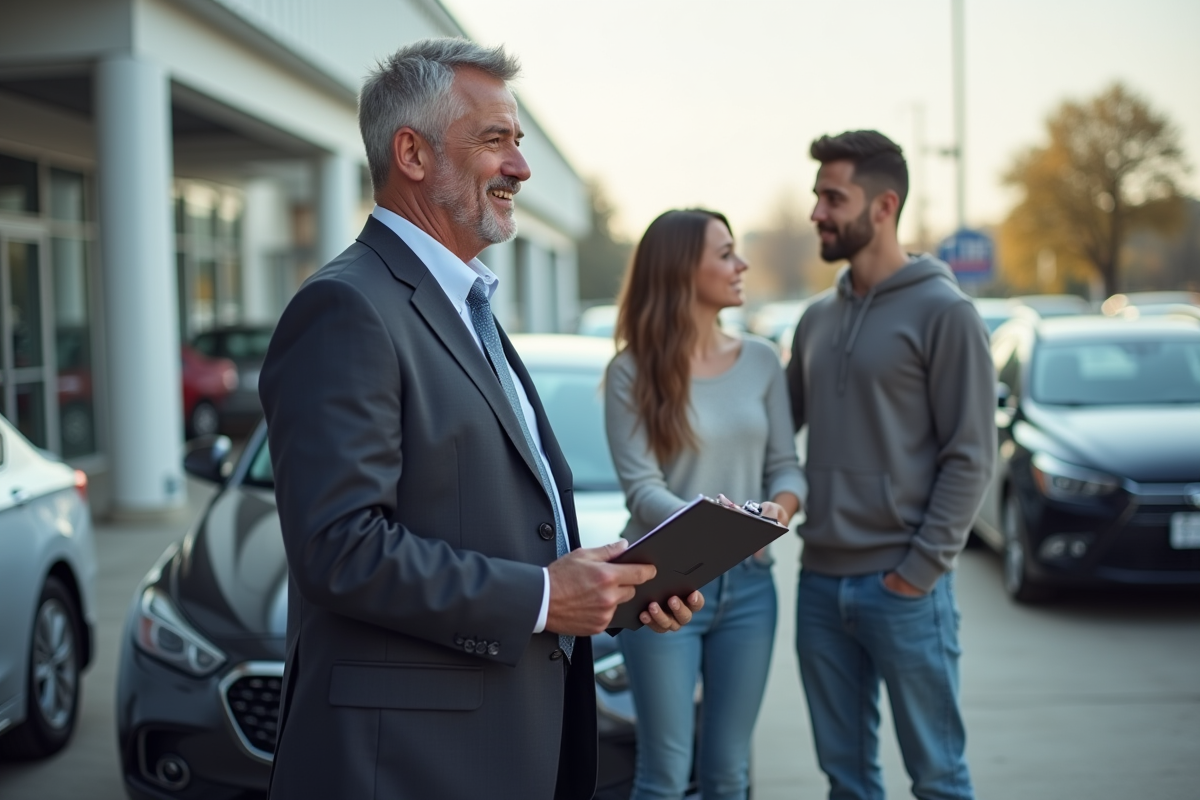 Marge d’un vendeur de voiture d’occasion : éléments essentiels à connaître